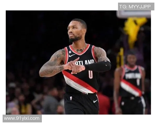 达米安利拉德：从新秀到超级巨星的传奇篮球之路